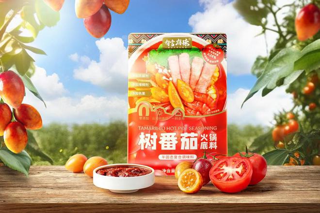 图 新希望有言有味寻味本味·云南篇首播麻将胡了网址从一颗树番茄到中国味觉版