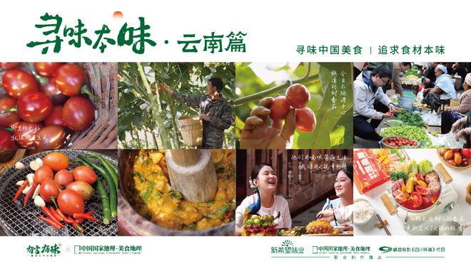 图 新希望有言有味寻味本味·云南篇首播麻将胡了网址从一颗树番茄到中国味觉版(图4)