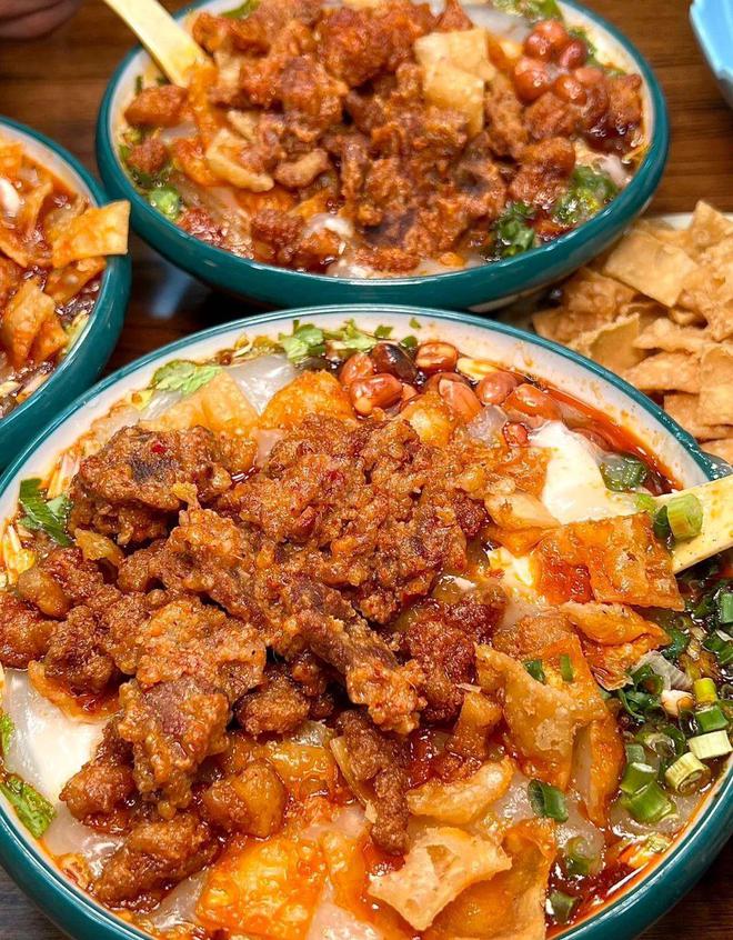 豆腐脑一碗传承百年的经典味道PG麻将胡了免费模拟器四川(图2)