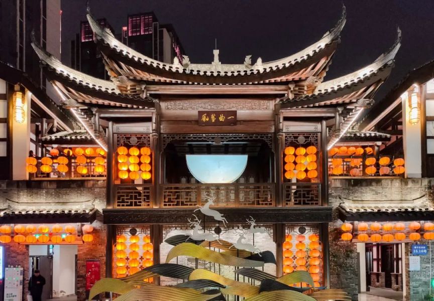 庆旅游全攻略(景点+线路)麻将胡了电子游戏国庆节到重(图8)