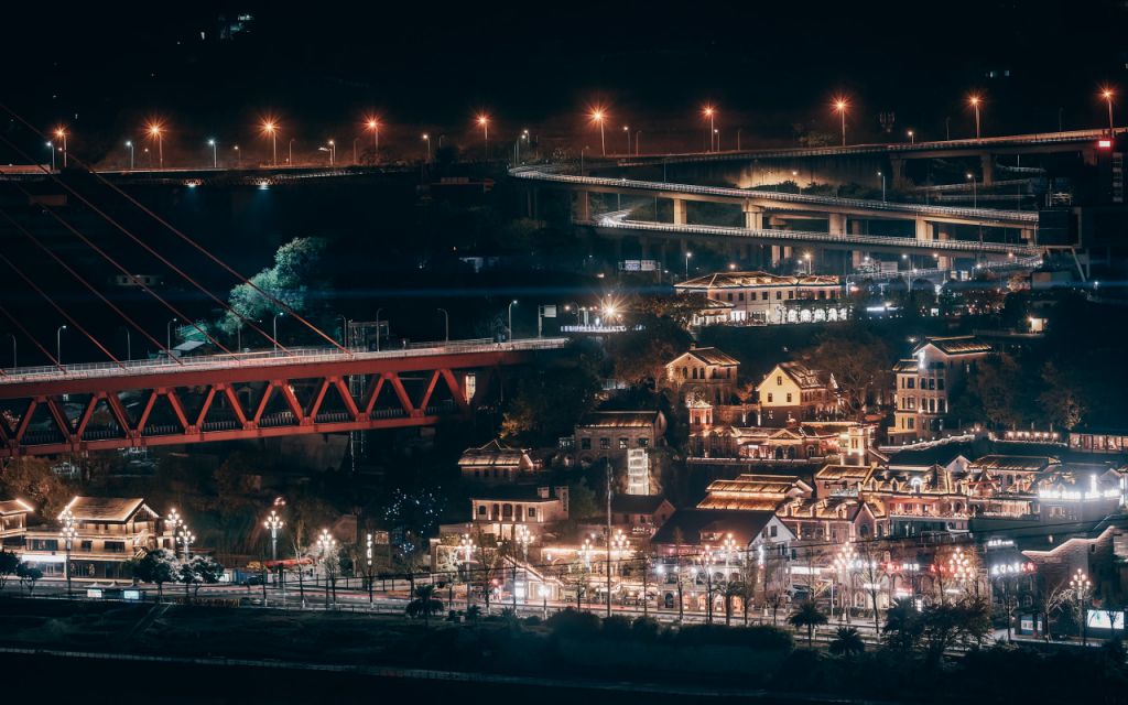 庆旅游全攻略(景点+线路)麻将胡了电子游戏国庆节到重(图10)