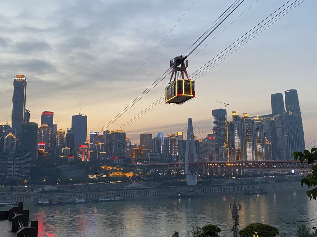 庆旅游全攻略(景点+线路)麻将胡了电子游戏国庆节到重(图14)