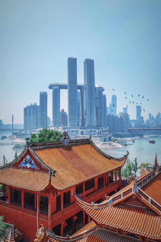 ：解放碑长江索道打卡四日跟团费用与路线PG电子麻将胡了2重庆四日跟团游全攻略(图2)